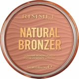 Rimmel London, Nuova Natural Bronzer, Terra Compatta Effetto Naturalmente Abbronzato, 001 Sunlight – B08ZPFFBGC