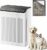 Purificatore d’Aria Grande per Allergici, CADR 420 m³/h, Bianco – B0H3Z18WFV