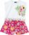 Chicco Completo Bambina con T-shirt e Pantaloncini, Abbigliamento Neonata e Bambina, Designed in Italy – B0F8R2KJPW