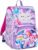 SJ GANG STYLE JAM GANG Zaino Estensibile GLOWCAT, Rosa, 24L, Zip Laterali, Applicazione gattino luminoso che cambia colore al tocco, Tasca frontale, Tasca portaborraccia, Scuola elementare, Bambina – B0GKPSVH4W