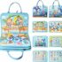 Clementoni Soft Clemmy – Sweet Animals, Play Set Bambini 6-36 Mesi, con 6 Mattoncini per Costruzioni e 3 Personaggi, Gioco Prima Infanzia Made in Italy, per Stimolare i Sensi dei più Piccoli, 17849 – B0BV7JY14R