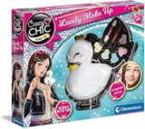Clementoni Crazy Chic – Lovely Make Up Cigno, Cofanetto Trucchi Bambine 6+ Anni, Trousse Portatile con Set Cosmetici Sicuri per Bambine, Idea Regalo Collezionabile, 18632 – B08QZMWRMV