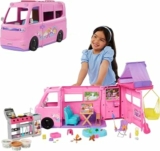Barbie Camper dei Sogni Playset con accessori da campeggio – B0DLBPFZ2J