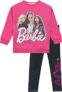 Barbie Set felpa e leggings Completo coordinato | Completi e set di abbigliamento per ragazze | Dai 4 ai 12 anni| Merchandise ufficiale – B0CGZYBJCM