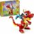 LEGO Creator 3in1 Red Dragon Toy to Fish Figure to Phoenix Bird Model, Animal Figures Set, Gifts for 6 Plus Year Old Boys, Girls and Kids 31145 – B0CFVYDZS6
