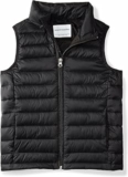 Amazon Essentials Bambini e Ragazzi Gilet Imbottito con Cappuccio, Leggero E Resistente all’Acqua – B0738HZ85X