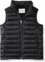 Amazon Essentials Bambini e Ragazzi Gilet Imbottito con Cappuccio, Leggero E Resistente all’Acqua – B0738HZ85X