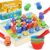 Ophy Giochi Montessori 2 3 4 5 Anni – Giocattolo in Legno Corrispondenza dei Colori Giocattoli Educativi con Ciotola 3 in 1 Giocattolo di Conteggio Bambini Regali per Ragazzi e Ragazze Gioco di Pesca – B0C33FZFYZ