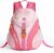 Cozary Zaino per Bambini All’Aperto, 5L Impermeabile Sportivo Adatto, Confortevole Zaino da Trekking per 1-3 Bambini, Design Traspirante, per Scuola, Viaggio e Sport, Rosa – B0DM5CFZDG