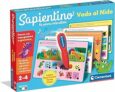 Clementoni – Sapientino La Penna Interattiva, Vado al Nido, Schede Educative e Penna Parlante, Gioco Educativo 2 Anni, Elettronico Parlante, Batterie Incluse, Made in Italy, 16457 – B0CTN17TX7