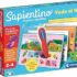 Fisher-Price Zebra Primi Passi Spingibile, Giocattolo Elettronico Educativo con Musica e Suoni, per Camminare, per Bambini di 6+ Mesi, Italiano Imballaggio Sostenibile, HBB66 – B08WKJ9V96