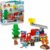 LEGO DUPLO Autopompa con Manichetta e Pompiere – Gioco Didattico per la Motricità Fine – Camion Giocattolo Rosso con Scala, Personaggio e Scoiattolo – Regalo per Bambini e Bambine da 2 Anni – 10473 – B01NAEKPWW
