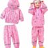 Codkkre Pigiama Bambina Unicorno Pigiama per Bambini Cotone Manica Lunga Set Pigiama 3-13 Anni – B0DCZF4W81