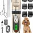Amazon Basics Cane, Lettino rialzato rinfrescante per animali domestici, stoffa, Misura XL, Grigio, L 153 x P 94 x H 23 cm – B076VSDH8Z