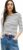 Tommy Hilfiger Maglietta Maniche Lunghe Donna Slim Scollo a Barca – B0DK2BV4C9