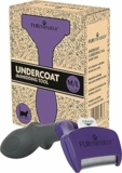 FURminator deShedding Tool – Spazzola per Gatti di Taglia M/L, Pelo Corto | Spazzola sottopelo gatto | Per rimuovere il sottopelo | Per gatti di taglia media e grande |A pelo corto – B0DM9JKNXZ