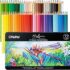 Lavagna LED per Appunti a Colori – Lavagna Luminosa da Disegno per Bambini in Acrilico con Pennarello a 7 Colori – Con Supporto, Cancellabile a Secco (30×20 cm) (7 Colori) – B0FM85Z2DJ