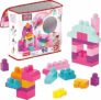 MEGA BLOKS Sacca Eco 60 Blocchi First Builders™ Rosa | 60 pezzi colorati, gioco creativo, borsa, rosa, bimbi da 1 anno, DCH54 – B0083F2XDQ