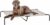 Amazon Basics Cane, Lettino rialzato rinfrescante per animali domestici, stoffa, Misura XL, Grigio, L 153 x P 94 x H 23 cm – B076VSDH8Z