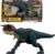 Mattel Jurassic World – Carnotauro Charge ‘N Chomp, dinosauro con ruggiti che corre e morde, azione speciale carica e divora attivabile con pulsante, 4+ anni, JKG85 – B0FDH3N4VM
