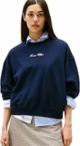 Tommy Hilfiger Classic Script Terry Sweatshirt Ww0ww48269 Felpa Pullover Donna (Pacco da 1) – B0DT1GZXRM