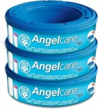 Foppapedretti Ricarica Mangiapannolini per Maialino, (fino a 540 pannolini), trattiene cattivi odori con tecnologia brevettata EVOH a 7 strati (Azzurro) 3 unità (Confezione da 1) – B00143XJ7I