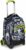 Seven Zaino Trolley Scuola Elementare Bambino, Zaino Sganciabile, Triplo Uso, New Tech, grigio/giallo – B0DZHFPMLV