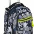 Seven Freethink Zaino Scuola Media Ragazzo, Scuola Elementare 34L, Doppio Scomparto, Tasca PC e Borraccia, Ricarica USB, Blu Giallo – B0CV5TSH51