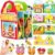 hahaland Libro Montessori Interattivo 1 Anno, Busy Board Libri per Bambini – B0DFLXCQWB