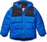 Amazon Essentials Piumino Pesante con Cappuccio Bimbi, Bambini e Ragazzi – B07PY4WH61