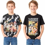 Get Trend One Piece | Dragon Ball Magliette Bambino, Set 2 T-Shirt Cotone Manica Corta Girocollo, Abbigliamento Bambino Estivo, Idea Regalo Ragazzo – B0G8KT3HV2