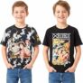 Get Trend One Piece | Dragon Ball Magliette Bambino, Set 2 T-Shirt Cotone Manica Corta Girocollo, Abbigliamento Bambino Estivo, Idea Regalo Ragazzo – B0G8KT3HV2