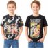 ISOVNUS Completo da Basket Bambino 2 Pezzi – Maglietta e Pantaloncini per Bambini 3-15 Anni – B08ZHL5XN3