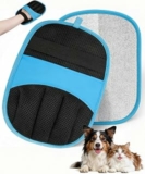 JIMYIU Set di 2 Guanti elettrostatici Anti-Pelo, Versione Rinforzata e migliorata – riutilizzabili e Lavabili, per Cani e Gatti, per Divano, tappeti, seggiolino Auto, Vestiti e mobili, Blu – B0GV7TWDVL