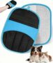 JIMYIU Set di 2 Guanti elettrostatici Anti-Pelo, Versione Rinforzata e migliorata – riutilizzabili e Lavabili, per Cani e Gatti, per Divano, tappeti, seggiolino Auto, Vestiti e mobili, Blu – B0GV7TWDVL