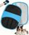 JIMYIU Set di 2 Guanti elettrostatici Anti-Pelo, Versione Rinforzata e migliorata – riutilizzabili e Lavabili, per Cani e Gatti, per Divano, tappeti, seggiolino Auto, Vestiti e mobili, Blu – B0GV7TWDVL