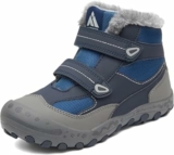 Mishansha Stivali da Neve Bambino Scarpe Invernali Comode Gr.24-38 – B09D7XN7LG