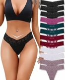 BeReady Perizoma Donna Cotone Seducente Mutande Donna Cotone Brasiliana Slip Donna Cotone Brasiliana Cotone Donna Intimo Donna Thong – B0BF5C4PVC