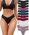BeReady Perizoma Donna Cotone Seducente Mutande Donna Cotone Brasiliana Slip Donna Cotone Brasiliana Cotone Donna Intimo Donna Thong – B0BF5C4PVC