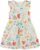 TEDD Abito da Bambina Stampa Unicorno e Fiori Vestito Senza Maniche Corte Estivo in Cotone A-Line Abiti da Festa per Bambine 1-8 Anni – B09Y21Q4PY