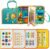 Lulua Giochi Montessori, Busy Board di Feltro, Pannello sensoriale. Giochi Bambini. Giochi educativi. attività motricità fine. Busy Board Montessori. Valigetta Giochi Montessori didattici. – B0F28BHNF8