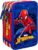 Clondo Astuccio 3 Scomparti Scuola Bambini Per Spiderman Fan Completo 44 Pezzi – Effetto 3D con Personaggi – 20x12x7 cm – Kit Cancelleria Triplo Corredo Elementare e Primaria 6+ Anni – B0H2JZLYS9