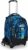 Seven Zaino Trolley Scuola Elementare Bambino, Zainetto Staccabile, Carrello Sganciabile, Spallacci a Scomparsa, 3 ruote, blu/nero – B0CV5PVG14