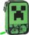MINECRAFT – Astuccio Scuola Ufficiale Minecraft, Astuccio 3 Scomparti Bambini e Ragazzi con Set Cancelleria Incluso, 5 Etichette Adesive Portanome e Pratica Chiusura a Zip, 13x20Hx7 cm – B0FDB2MNBP