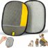 flintronic Lettiera per Piccoli Animali, 15L Biancheria da Letto per Animali Domestici, 99% Priva di Polvere e Antiodore, per Criceto, Coniglio Nano, gerbilli, Roditori(440g) – B0GKFKSLVN
