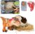 Primal Hatch Jurassic World, Giocattolo per Bambini e Bambine, 5+ Anni | Dinosauro Interattivo con Uovo, Fai Schiudere e Addestra il Tuo Cucciolo di Dinosauro con Oltre 100 Suoni e Reazioni – B0DSL9L1ZS