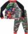 Marvel Pigiama a Maniche Lunghe per Ragazzi Avengers – B07HBBTBK8