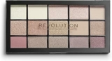 Makeup Revolution, Reloaded, Palette di ombretti, altamente pigmentata, Iconic 3.0, 15 tonalità, finiture opache e shimmer, 16,5 g – B07NGHB486
