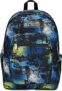 Seven Freethink Zaino Scuola Media Ragazzo, Scuola Elementare 34L, Doppio Scomparto, Tasca PC e Borraccia, Ricarica USB, Blu Giallo – B0CV5TSH51