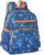 Amazon Essentials, Zaino Scolastico per Bambini con Più Tasche Portaoggetti – Zaino Resistente agli Strappi Per Libri e Materiale Scolastico – Borsa per la Scuola Per Bambini – Blu Navy – B0DSVRLZXD